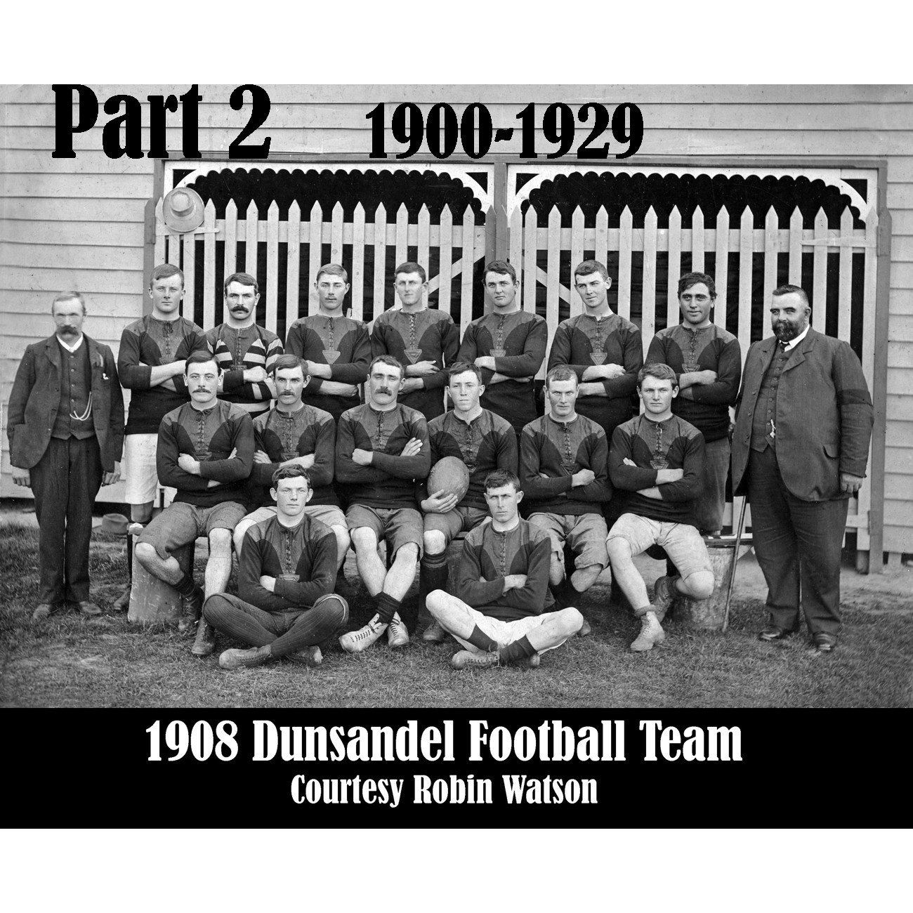 Dunsandel Football Club and its use of the First Dunsandel Hall/Library 1900-1929 Part 2