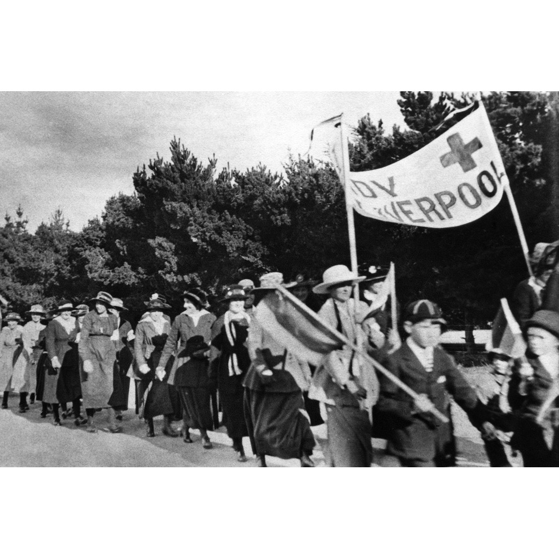 Dunsandel WW1 Patriotic Activities associated with the First Dunsandel Hall/Library