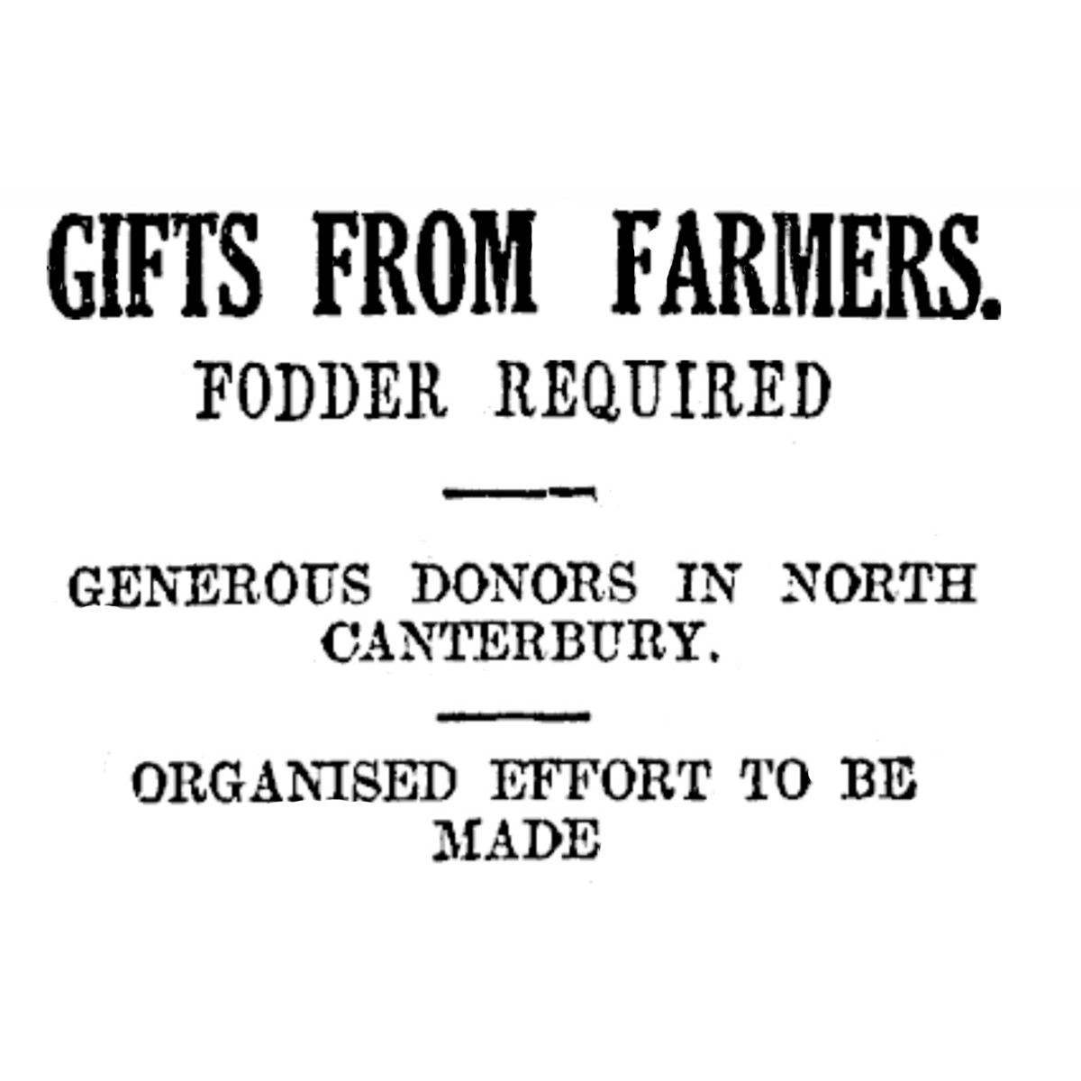 Other Dunsandel Patriotic Activities in the First Dunsandel Hall/Library