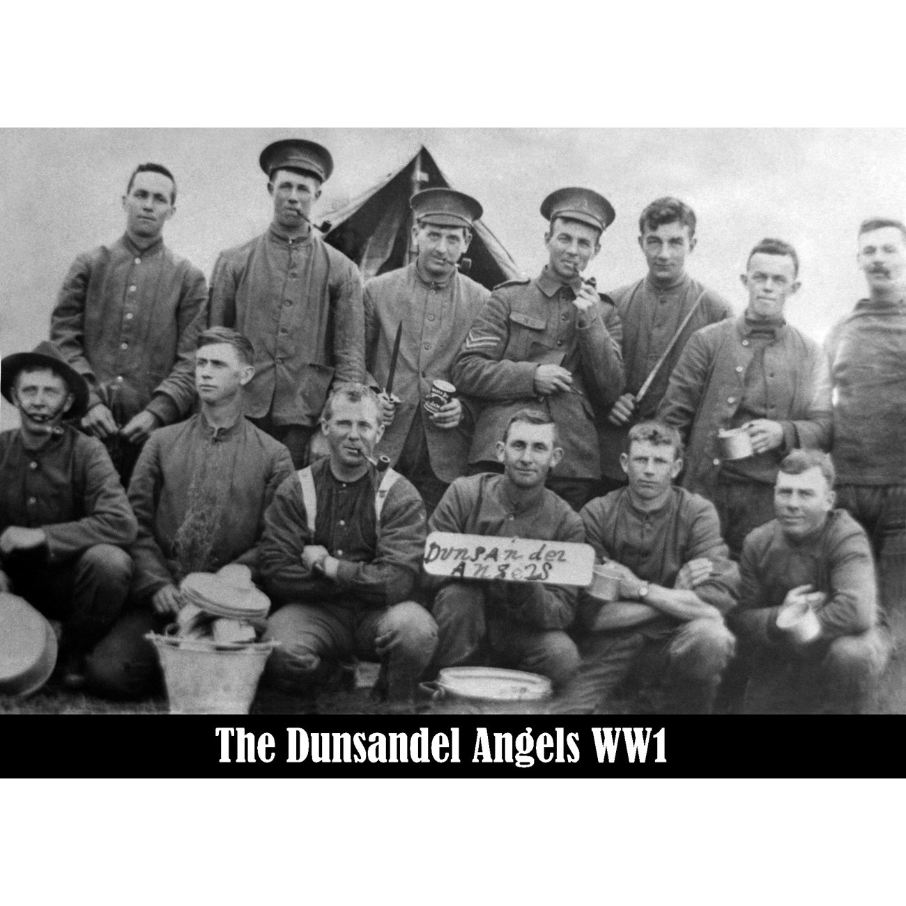 Dunsandel farewells and welcomes to WW1 Soldiers in the first Dunsandel Hall/Library 1919