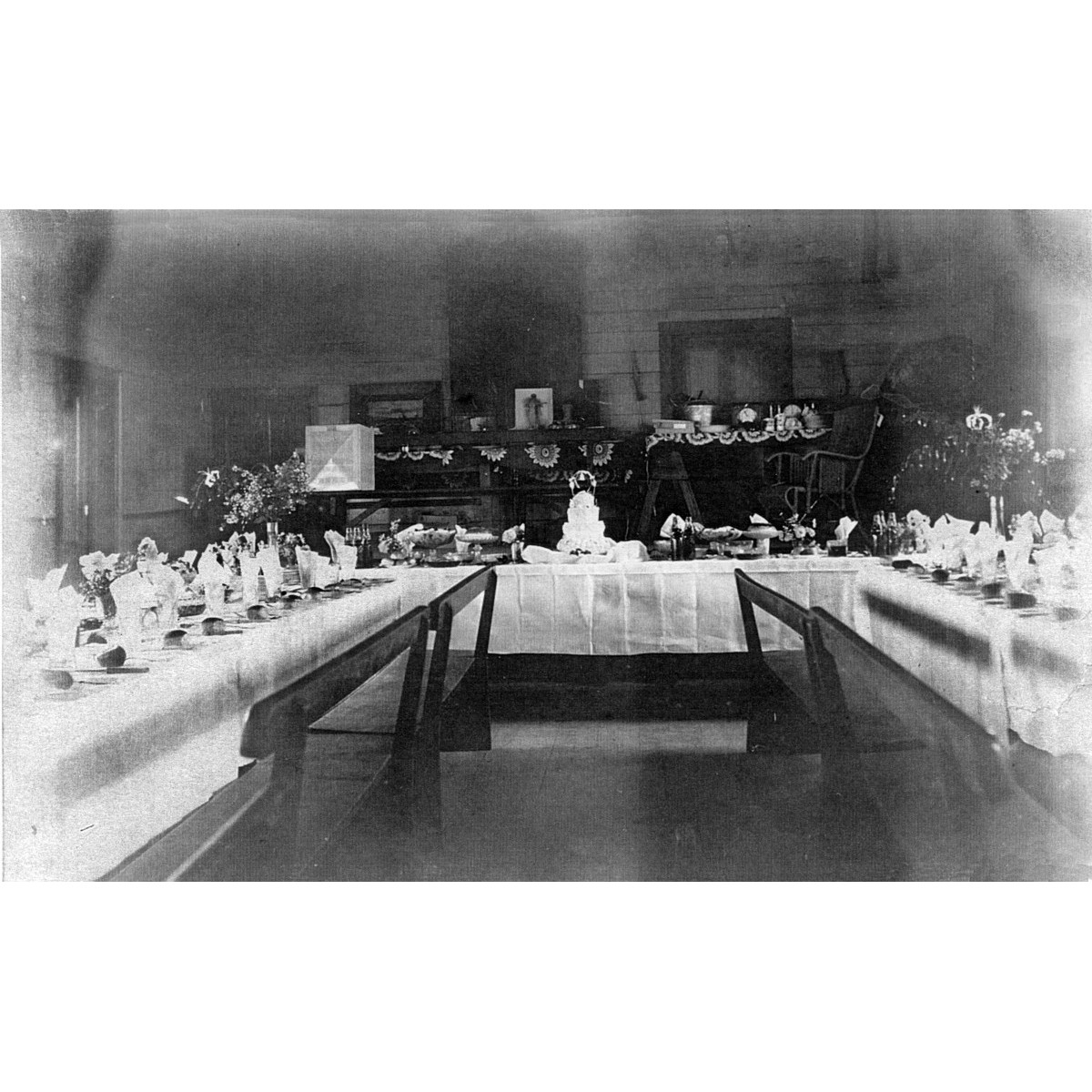 Dunsandel Weddings in the First Dunsandel Hall/Library