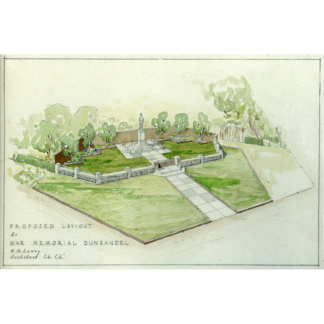 Special Celebrations in the First Dunsandel Hall/Library