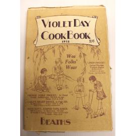 Violet Day Cookbook 1928