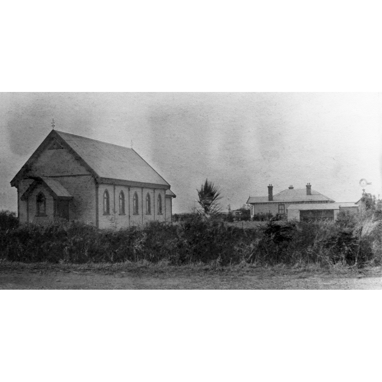 Use of the First Dunsandel Hall/Library by the Presbyterians
