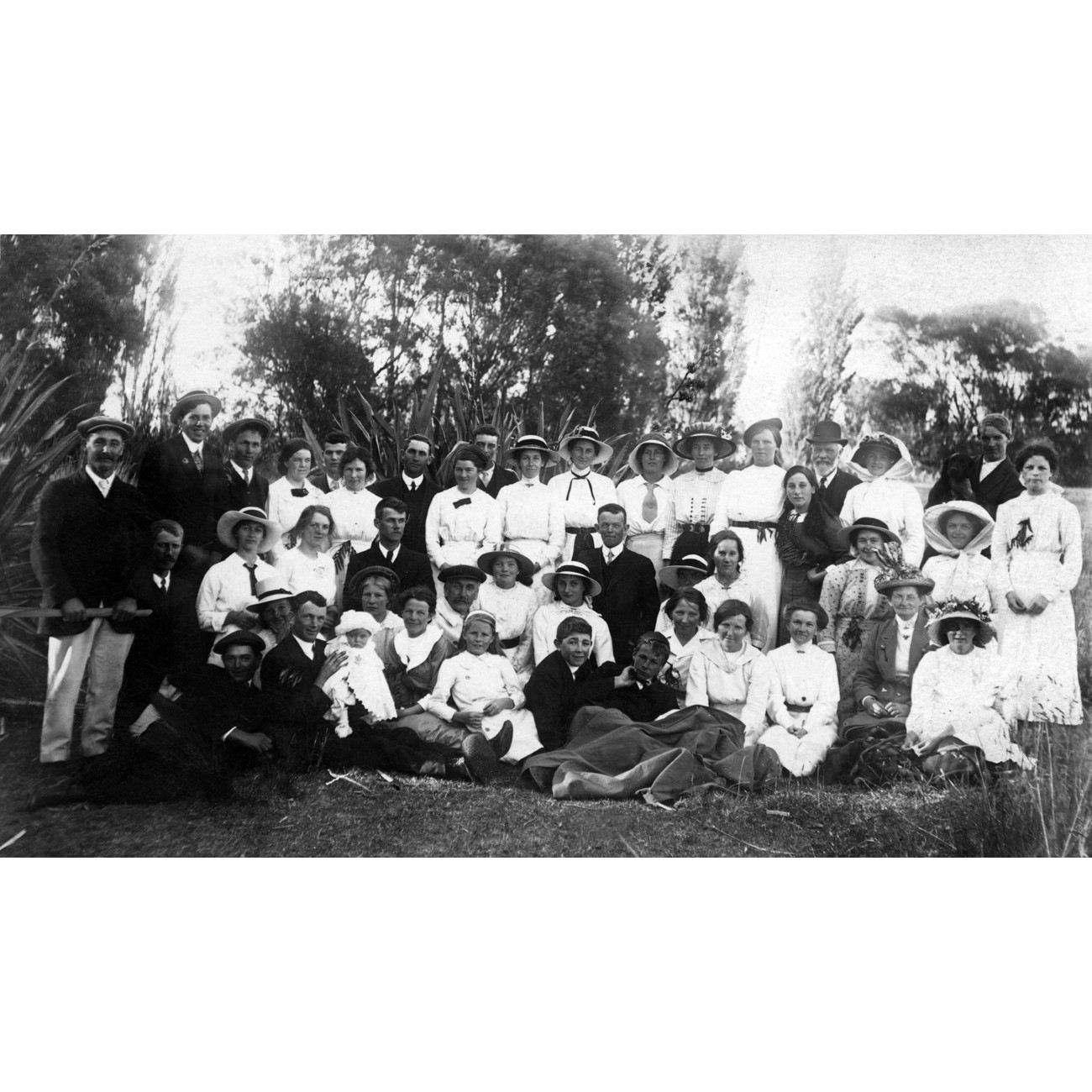 Use of the First Dunsandel Hall/Library by the Methodist and Presbyterian Bible Class 