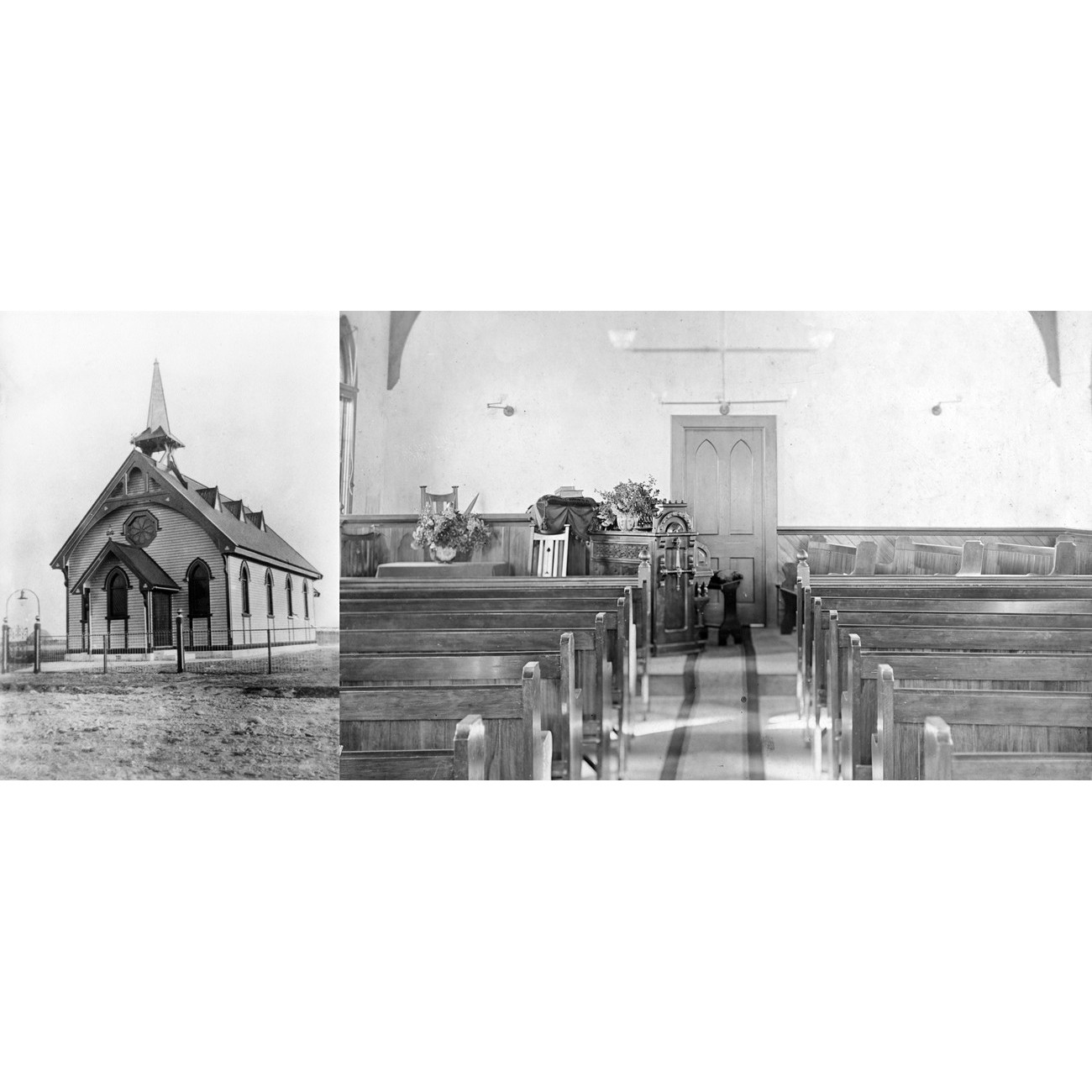 Use of the First Dunsandel Hall/Library by the Methodists (Wesleyans)