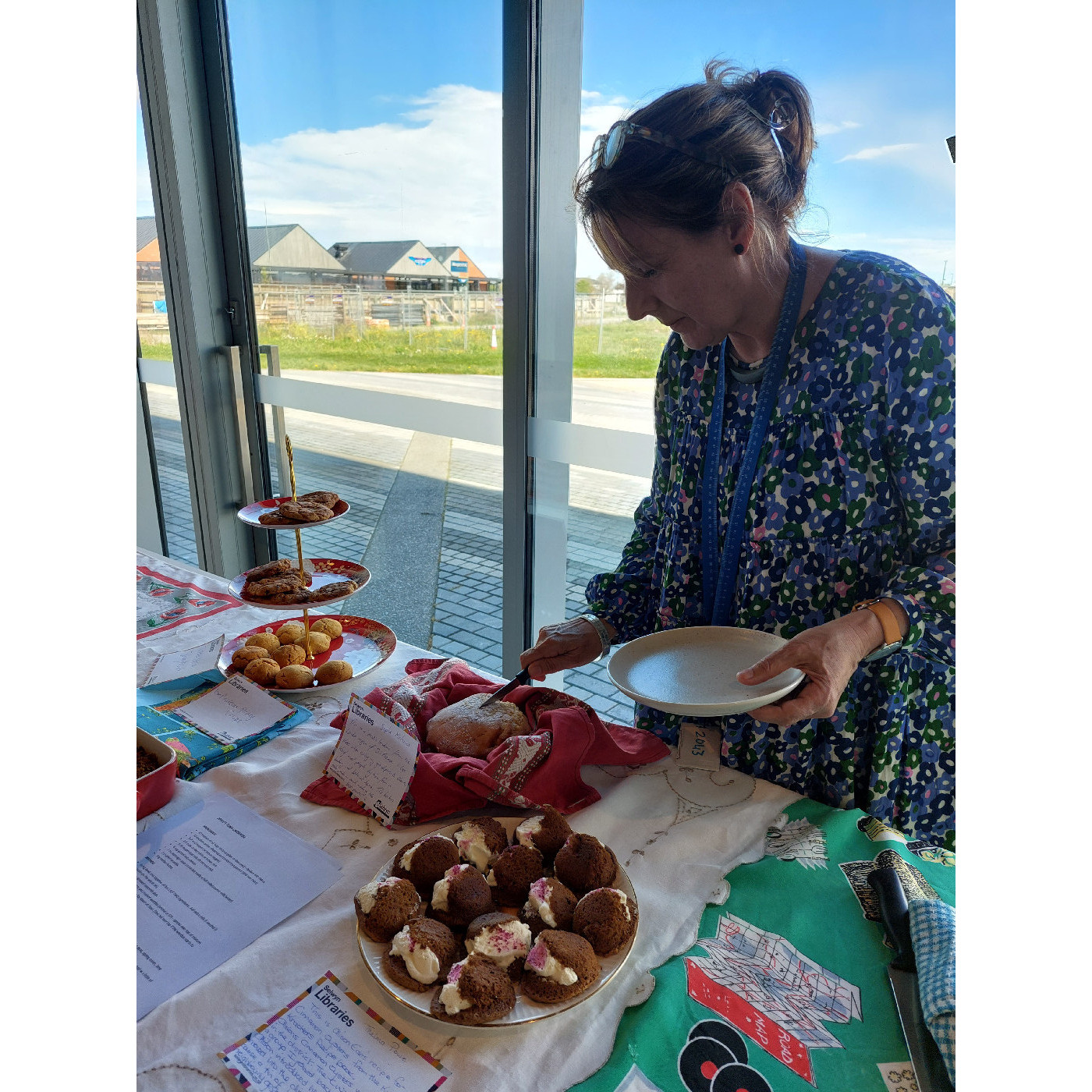 2023 Heritage Bake and Share Food History Event