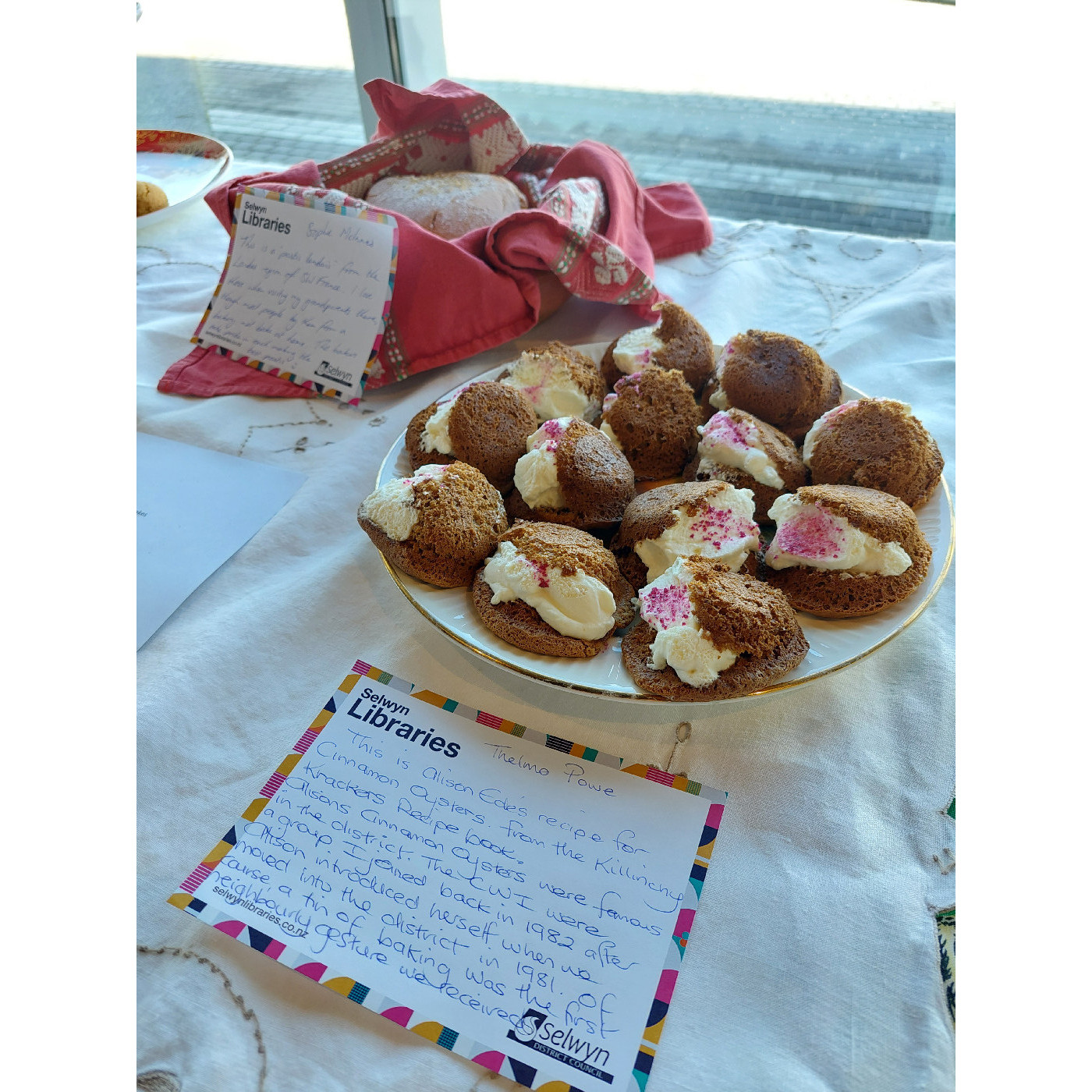 Alison Ede's Cinnamon Oysters