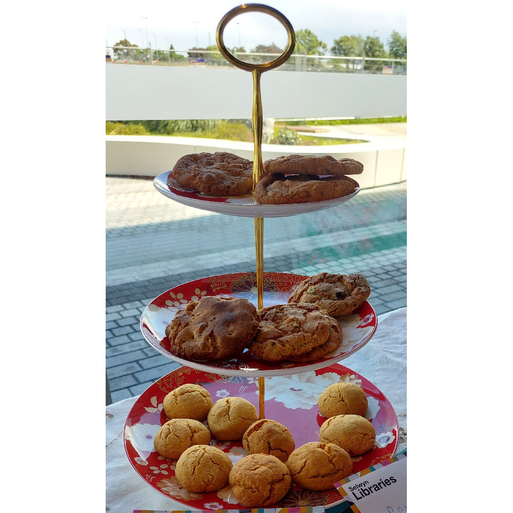 Jean Foster Pearson's Honey Gold Crisp Biscuits