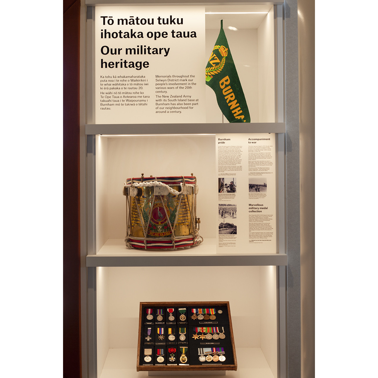 Tō mātou tuku ihotaka ope taua: Our military heritage 2021