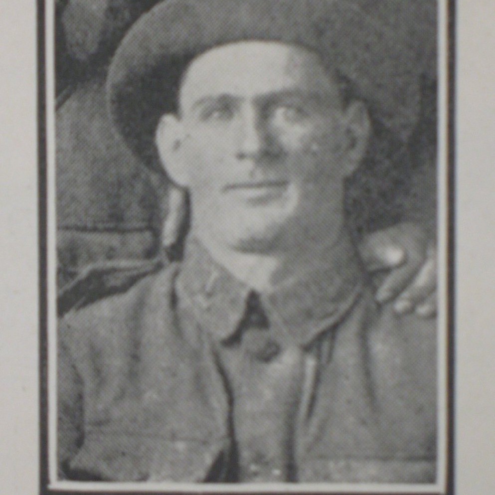 Corporal Robert Ballagh