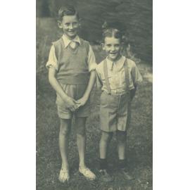 Peter and Mickey Pearson c.1944