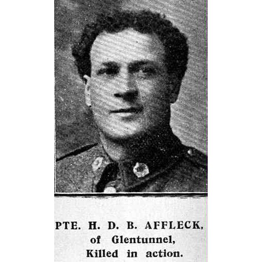 Private Henry Daniel Blane Affleck