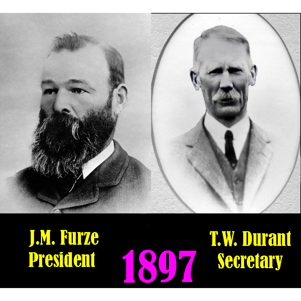 1897   28th Year of the Ellesmere Agricultural & Pastoral Association 