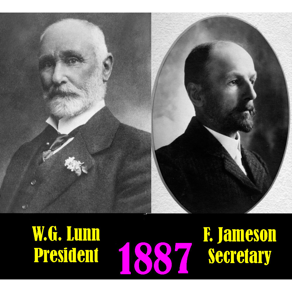 1887     18th  Year of the Ellesmere Agricultural & Pastoral Association