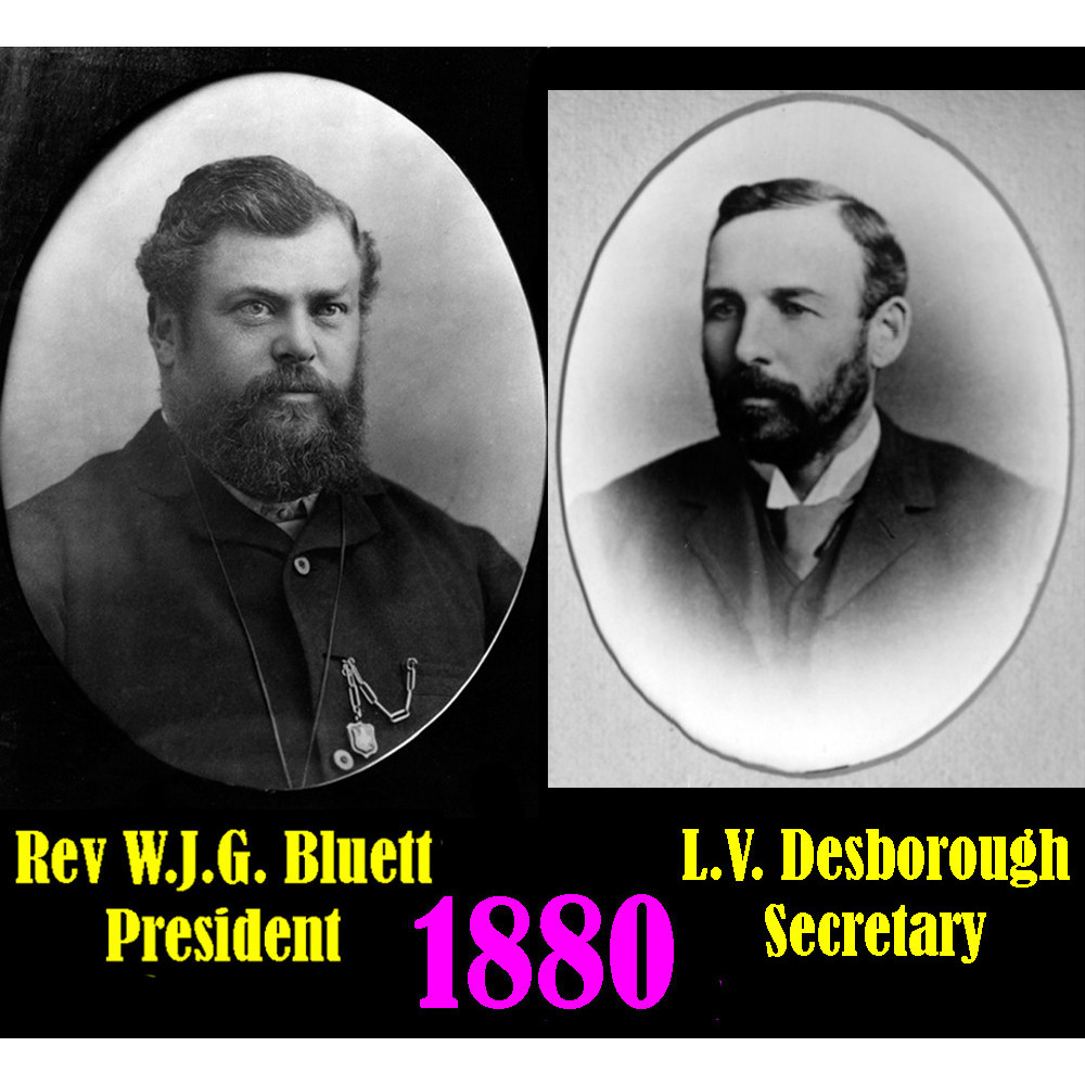 1880     11th  Year of the Ellesmere Agricultural & Pastoral Association
