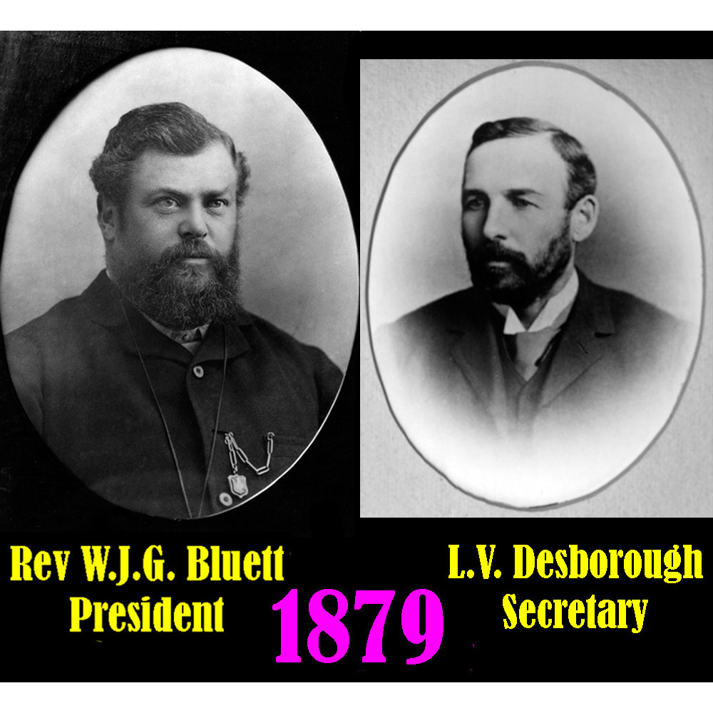 1879     10th  Year of the Ellesmere Agricultural & Pastoral Association