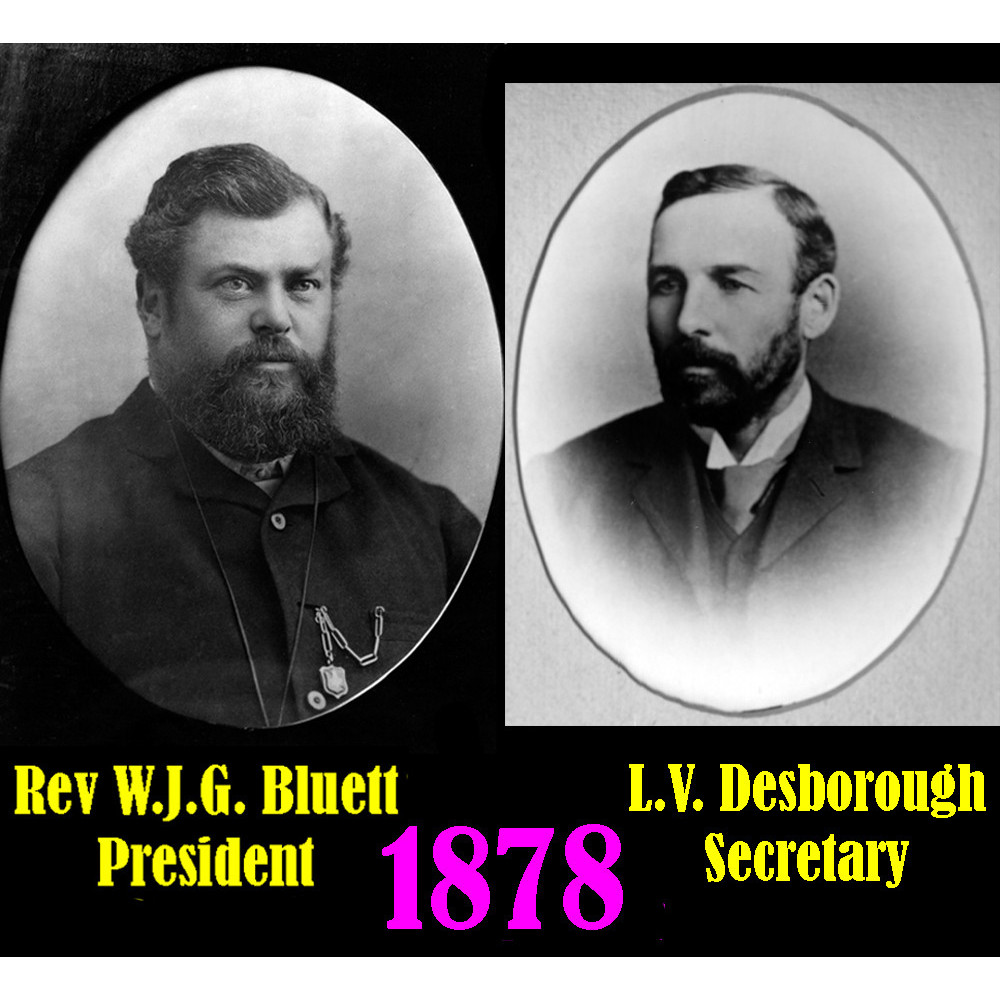 1878    9th  Year of the Ellesmere Agricultural & Pastoral Association
