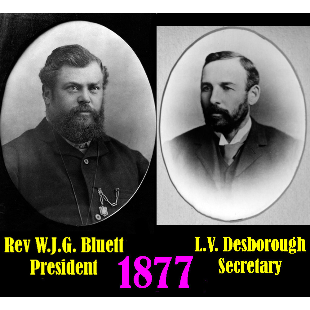 1877    8th  Year of the Ellesmere Agricultural & Pastoral Association