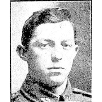 Private John Lester Tomlinson