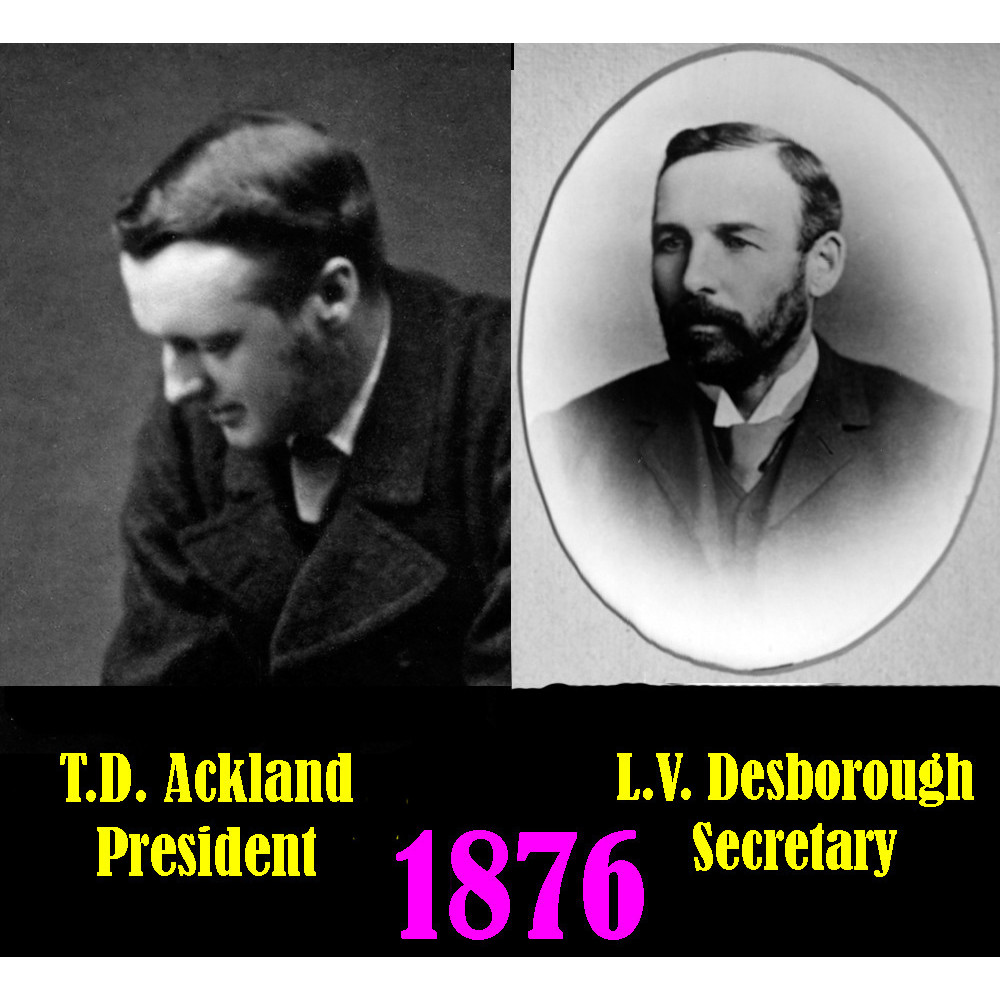 1876    7th  Year of the Ellesmere Agricultural & Pastoral Association