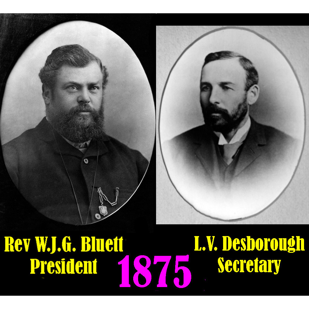 1875    6th  Year of the Ellesmere Agricultural & Pastoral Association
