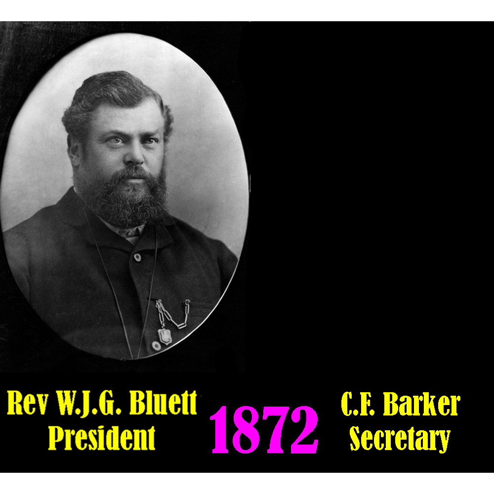 1872    3rd  Year of the Ellesmere Agricultural & Pastoral Association