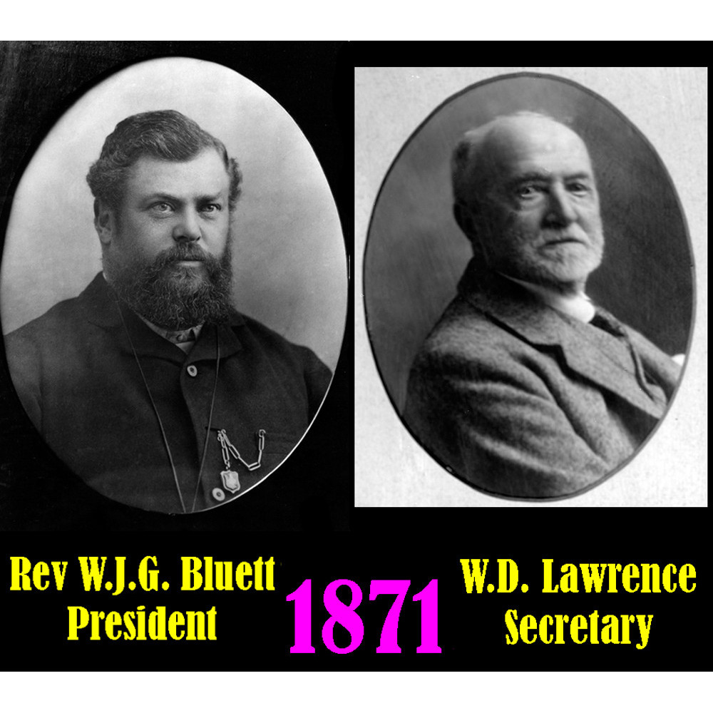 1871    2nd  Year of the Ellesmere Agricultural & Pastoral Association
