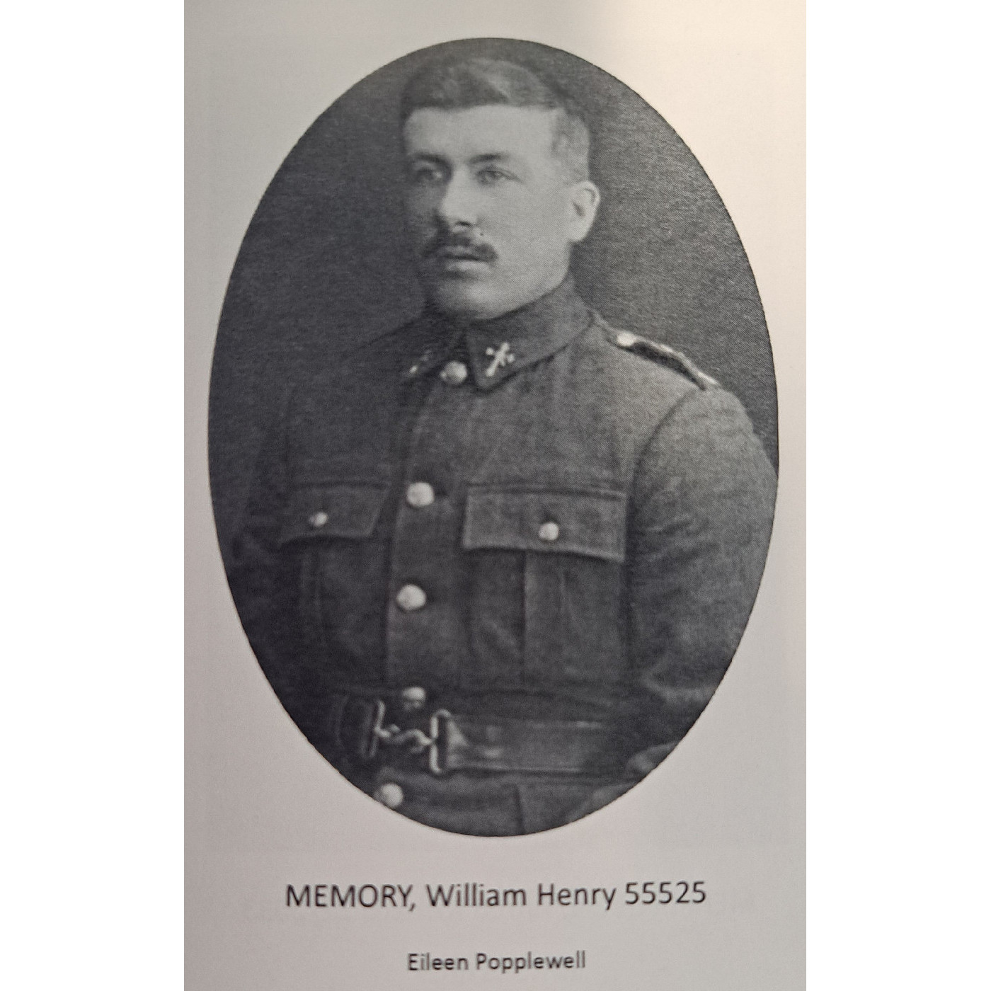 Private William Henry Memory