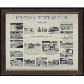 Farewell meeting of the Hororata Trotting Club at Hororāta Racecourse, 10 March 1984