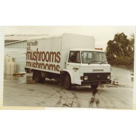 Meadow Mushrooms truck, c1970s