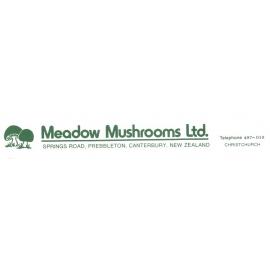 Meadow Mushrooms logo, 1970s