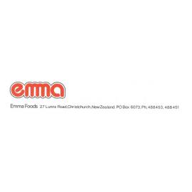 Emma Mushrooms logo, 1970s