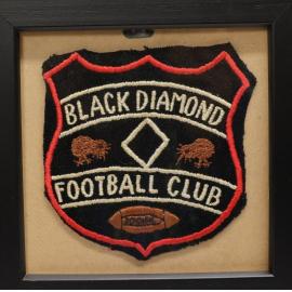 Badge of Black Diamond Football Club