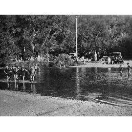 Picnic at Coes Ford, 1928