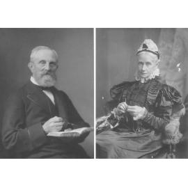 Portraits of Sir John Hall and Rose, Lady Hall