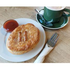 Hororāta pie, Cafe on the Green, Glentunnel