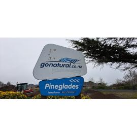 Pineglades sign
