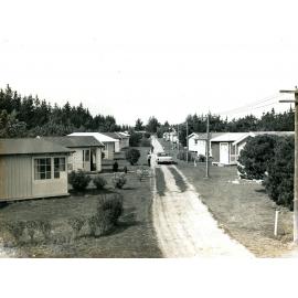 Pineglades street scene, 1970s