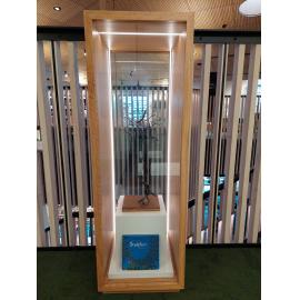 Tai Tapu Sculpture Garden exhibition case, Te Ara Ātea, 2023