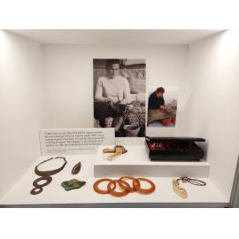 Cath Brown's jewellery box