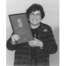 Portrait of Cath Brown, QSO