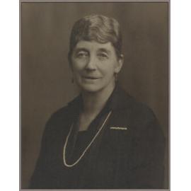 Jessie, Lady Rhodes, c1920