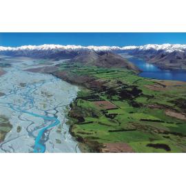 Aerial view of Selwyn