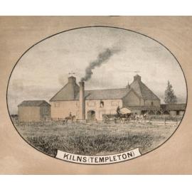 Kilns at Trent's Chicory Farm