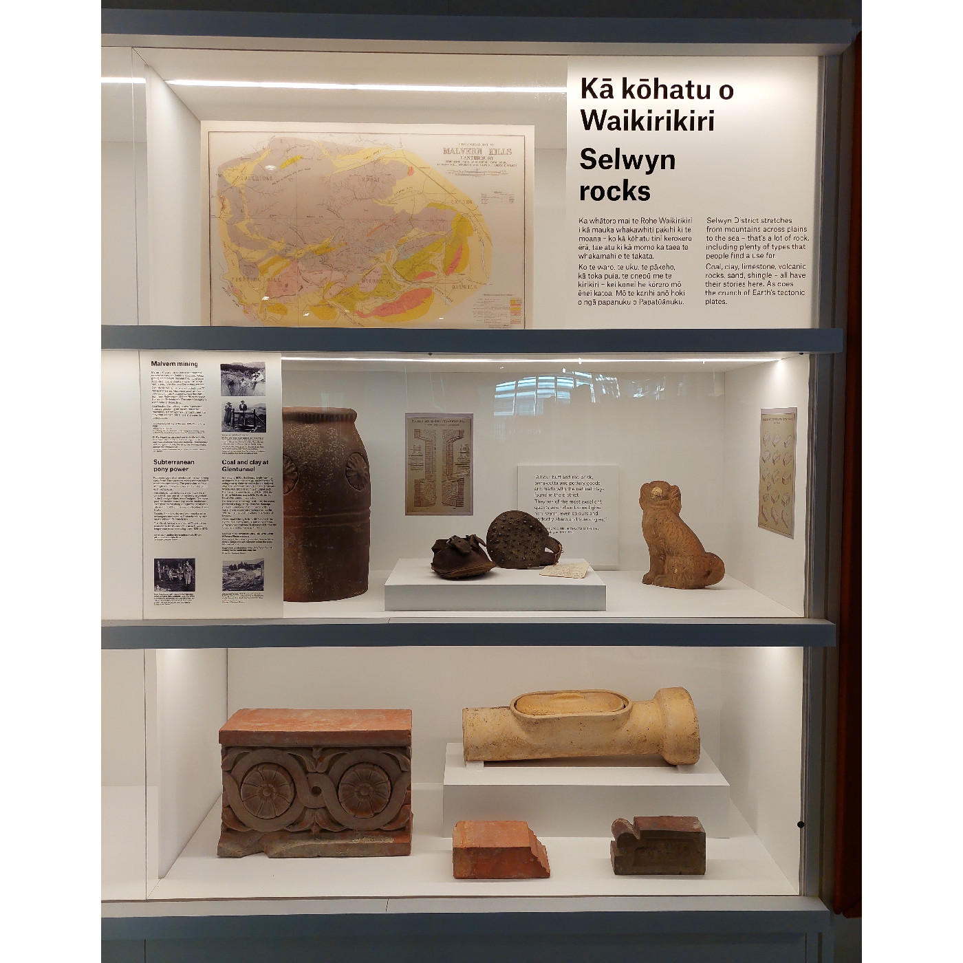 Kā kōhatu o Waikirikiri: Selwyn rocks, 2021