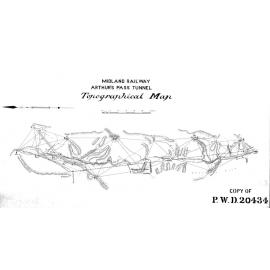 Midland Railway Survey Map