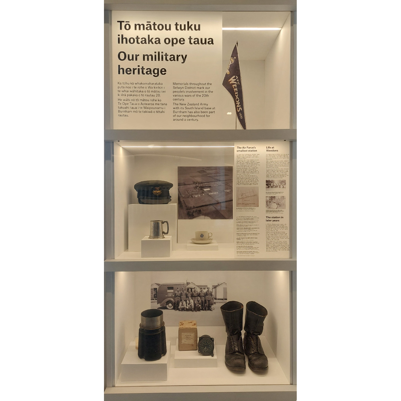 Tō mātou tuku ihotaka ope taua: Our military heritage, 2023