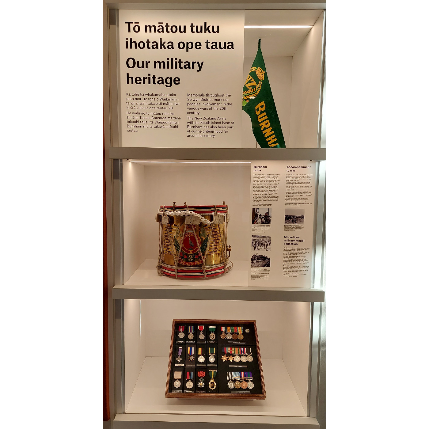 Tō mātou tuku ihotaka ope taua: Our military heritage, 2021