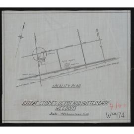 Plan for RNZAF Station Weedons
